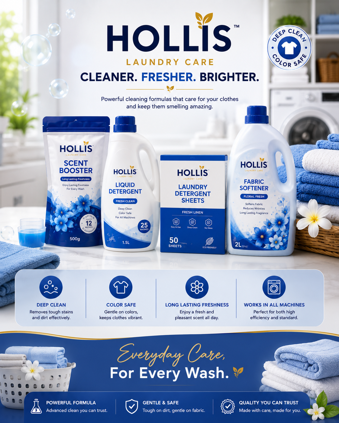 Scent Booster Fresh Linen