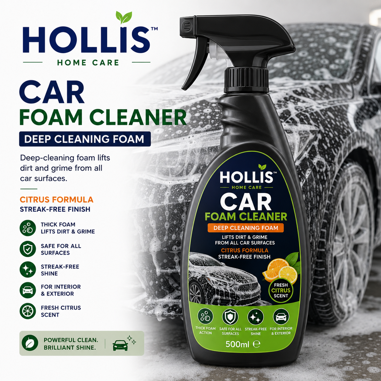 Car Foam Cleaner