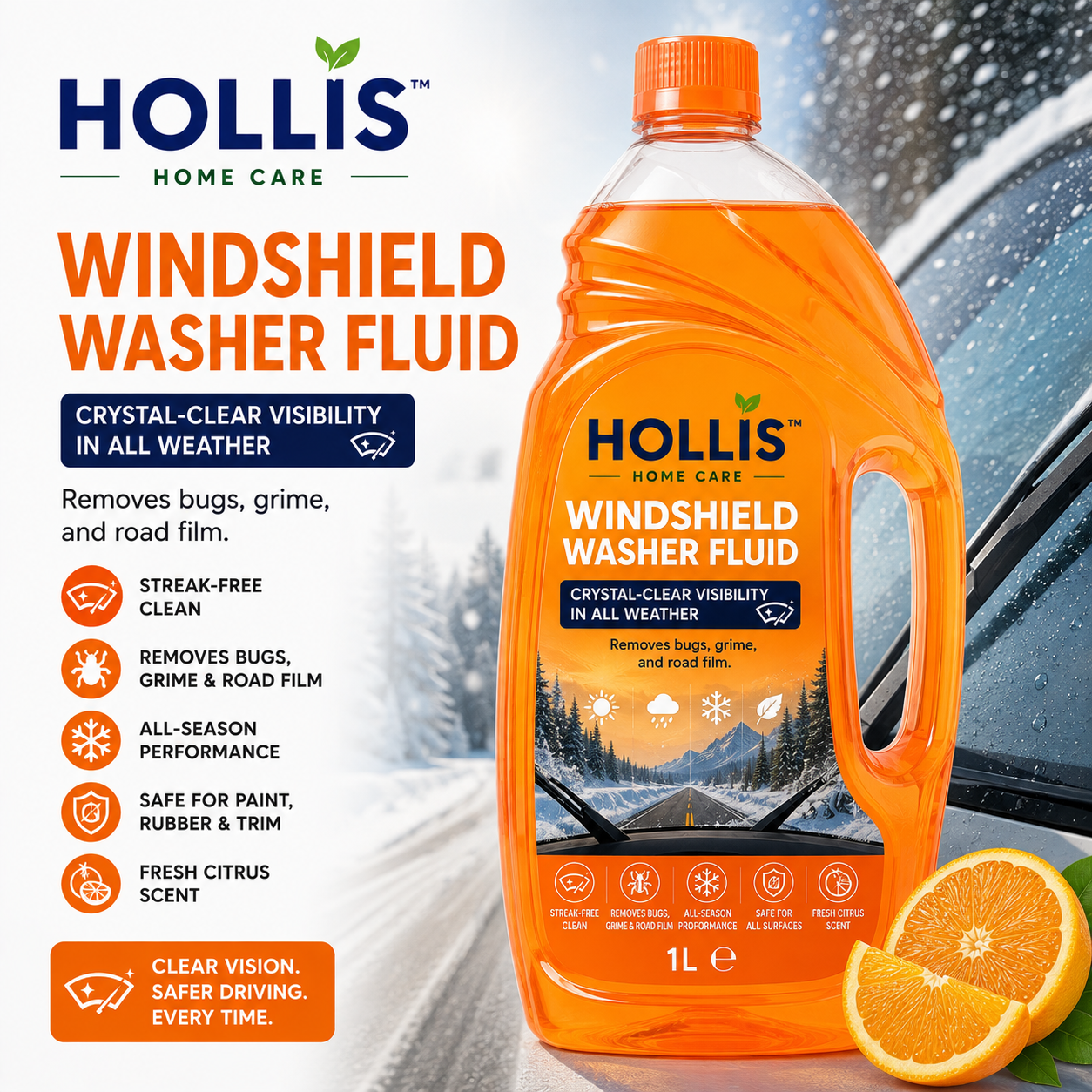 Windshield Washer Fluid