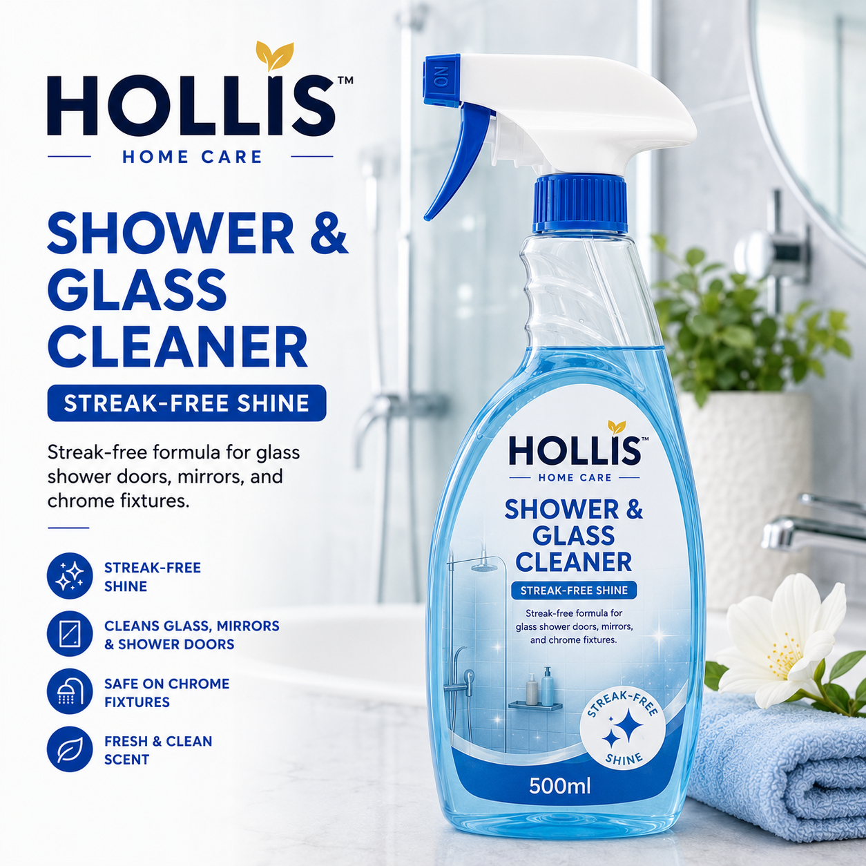 Shower & Glass Cleaner