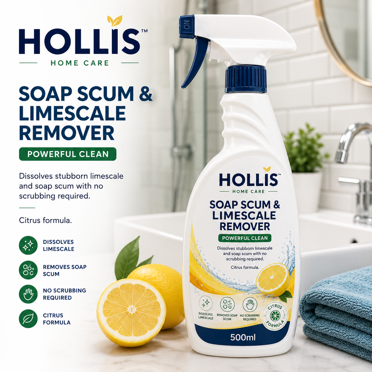 Soap Scum & Limescale Remover