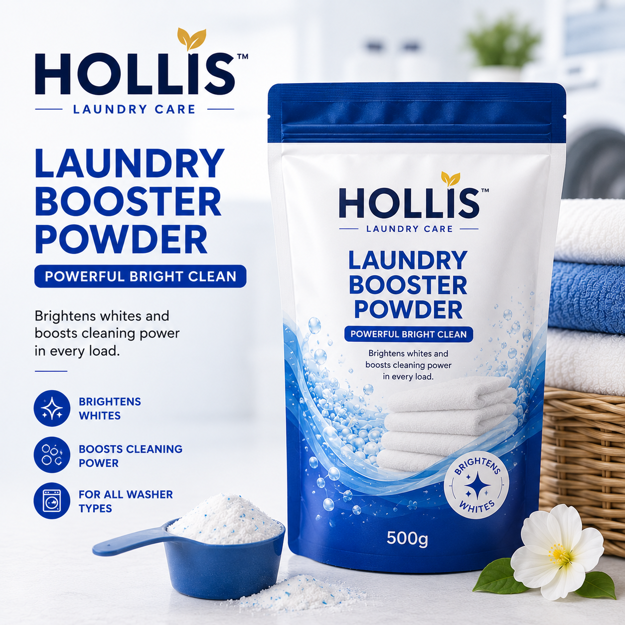 Laundry Booster Powder