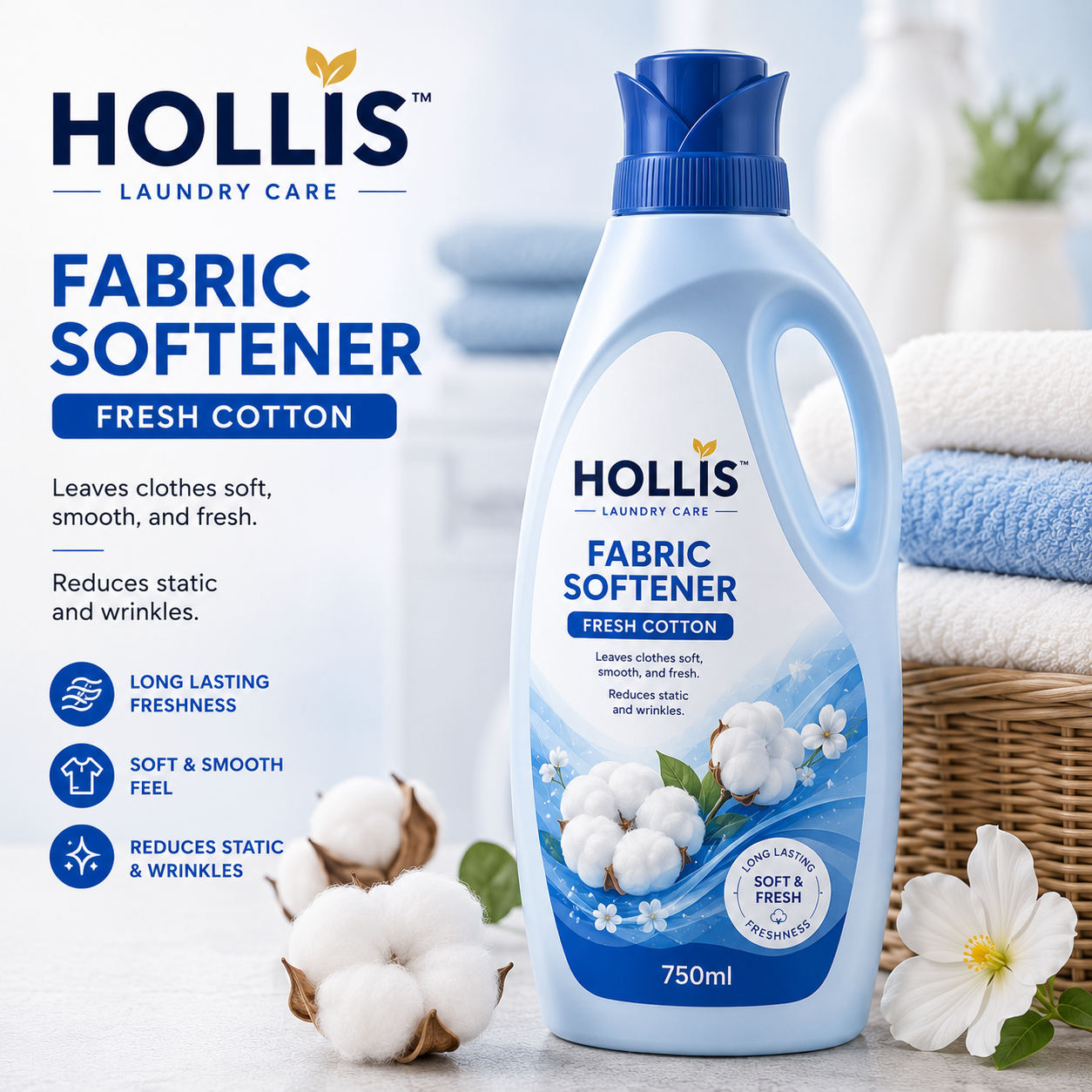 Fabric Softener Fresh Cotton