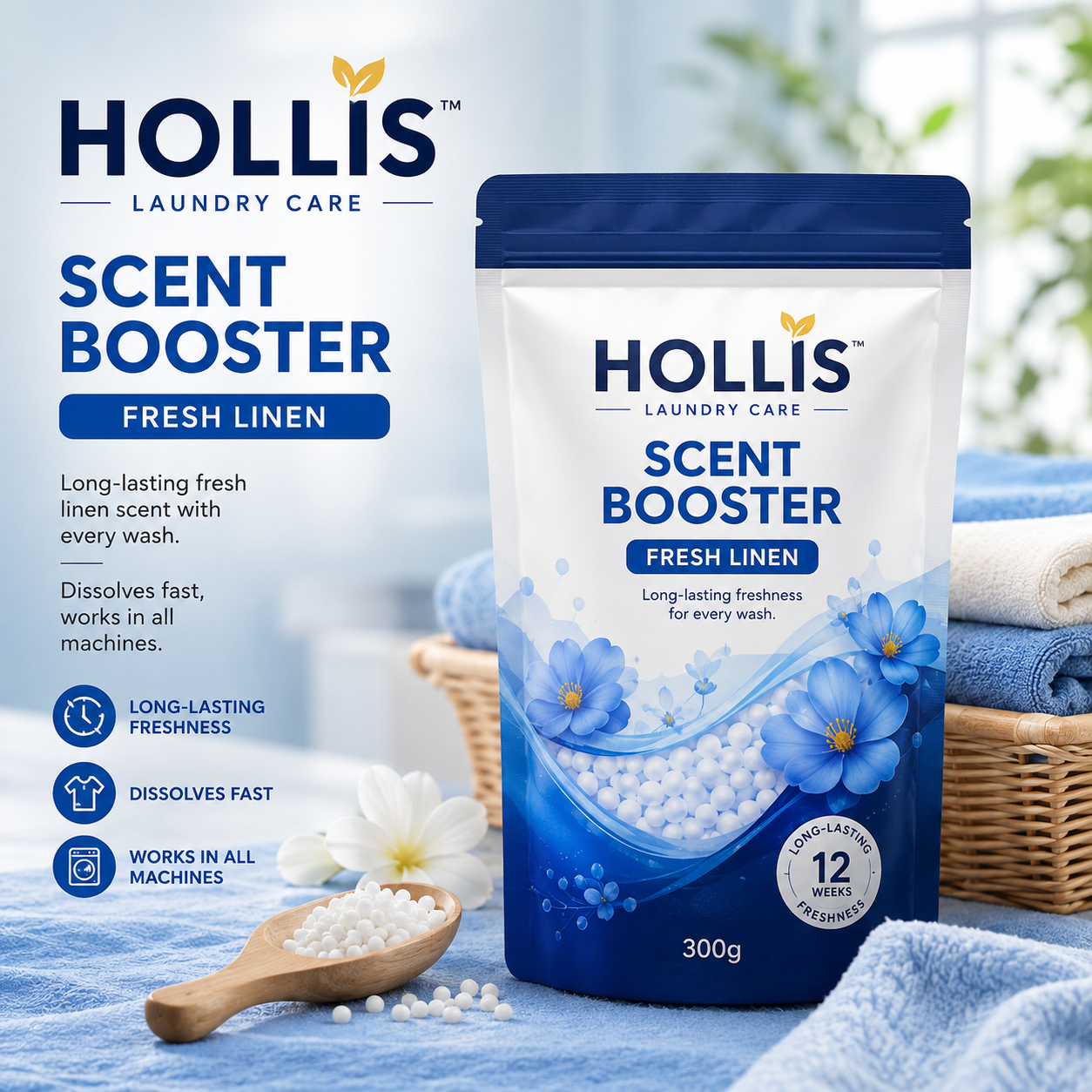 Scent Booster Fresh Linen