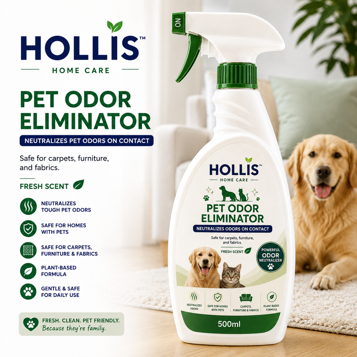 Pet Odor Eliminator